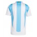 Camisa de time de futebol Argentina Replicas 1º Equipamento Copa America 2024 Manga Curta